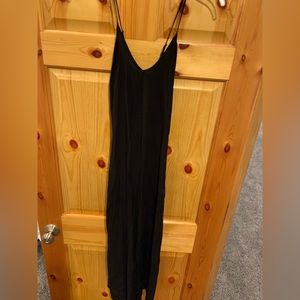 Black Tank Maxi Dress